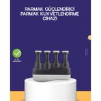 365Dükkan Parmak Güçlendirme Egzersiz Aleti Ayarlanabilir Direnç - 001-Renkli