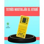 365Dükkan Retro Tetris El Aterisi – Pil ile Çalışan Taşınabilir Mini Oyun Konsolu
