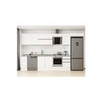 365X222 Cm High Gloss Mutfak Dolabı Mb-E80S40S45-2 High Gloss | Beyaz - Suntalam