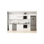 365X222 Cm High Gloss Mutfak Dolabı Mb-E80S45S40-2 High Gloss | Beyaz - Suntalam