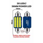 36mm Sofit Led C5w Canbus Tavan Plaka Ampul 1 Takım