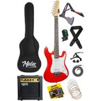 36RD 8-12 Yaş Çocuklar İçin Amfili Full 3/4 36 İnç Elektro Gitar Seti