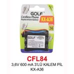 3,6V 600 Ma 3’Lü Kalem Pil Kx-A36