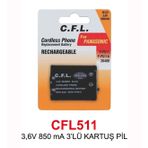 3,6V 850 Ma 3’Lü Kartuş Pil