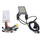 36V48V60V 450W500W Fırçasız Motor Denetleyicisi, LCD Ekran Paneli Kiti Yumuşak Binicilik Deneyimi Için Değiştirme