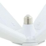36W 4 Kanat Pervane Ampul 6500K Beyaz Işık