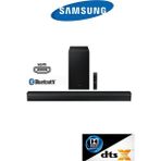 370WATT 3 Boyutlu Çevresel Ses Dts Virtual x & Dolby Audio Game Mode, Derin ve Zengin Bas Ev Sinema Sistemi - Bluetooth, Lambader(Onerous) - Siyah