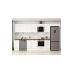 370X222 Cm Klasik Mebran Mutfak Dolabı Beyaz Beyaz Mb-E80S45S45-2 Mebran | Beyaz - Suntalam