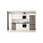 370X222 Cm Klasik Mebran Mutfak Dolabı Beyaz Beyaz Mbb-E90B40S40-2 Mebran | Beyaz - Mdf