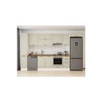 370X222 Cm Klasik Mebran Mutfak Dolabı Beyaz Mbb-E90B40S40-1 Mebran | Kumtaşı - Suntalam