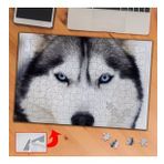 3718 Sibirya Kurdu Hayvan 240 Parça Puzzle Yapboz Tablo