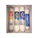 373 Su Arıtma Ihlas Aura Cebilon Plus 4'lü Filtre Seti Inline Sistem Eco Seri