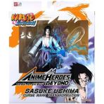 37712 Anime Heroes Naruto 16 Cm Figur - Sasuke Uchiha Figur Ve Aksesuar Seti - Ozel Fiyatli Urun