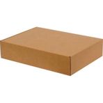 37X26x8cm Kilitli Kutu - Kraft