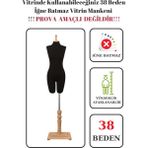 38 Beden Iğne Batmaz Vitrin Fotoğraf Çekimi Için Pantolon Giyebilen Terzi Vitrin Mankeni