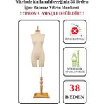 38 Beden Iğne Batmaz Vitrin ve Fotoğraf Çekimi Için Pantolon Giyebilen Terzi Mankeni Vitrin Mankeni