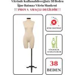 38 Beden Iğne Batmaz Vitrin ve Fotoğraf Çekimi Için Pantolon Giyebilen Terzi Vitrin Mankeni