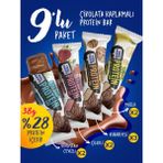 38 Gram %28 Proteinli Protein Bar 9'lu Tanışma Paketi 38 Gr. x 9 Adet Trio Move - 1 Adet