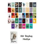 38 Kitaplık Türk Edebiyatı Seti + Çim Adam