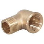3/8'' Klepsan Sarı Kuyruklu Dirsek