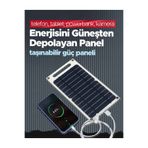 38 MBM PORTATİF GÜNEŞ ENERJİ PANEL