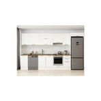 380X222 Cm Klasik Mebran Mutfak Dolabı Beyaz Beyaz Mb-E90S45S45-1 Mebran | Beyaz - Suntalam
