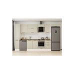 380X222 Cm Klasik Mebran Mutfak Dolabı Beyaz Mbb-E90B40S50-2 Mebran | Kumtaşı - Suntalam