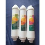 3830 Esli Kapalı Kasa Su Arıtma 4´lü Filtre Seti (Sediment-Block-Granule-Membran)