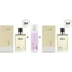 384 384 Edp 100 ml Kadın Parfüm Set Floral / Body Mist No:384 Kadın Edt 210 ml Floral -mnms50384