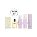 384 Kadın Parfüm Set ( Parfüm - Saç Parfümü - Bodymist - Deodorant) - Mnms384setsc