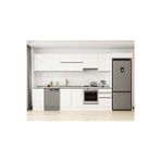 385X222 Cm High Gloss Mutfak Dolabı Mb-E90S45S50-1 High Gloss | Beyaz - Suntalam