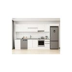 385X222 Cm High Gloss Mutfak Dolabı Mb-E90S50S45-1 High Gloss | Beyaz - Suntalam