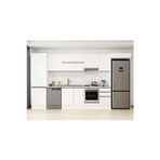 385X222 Cm High Gloss Mutfak Dolabı Mbb-E80B60S45-1 High Gloss | Beyaz - Suntalam