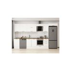 385X222 Cm Klasik Mebran Mutfak Dolabı Beyaz Beyaz Mb-E90S50S45-2 Mebran | Beyaz - Suntalam