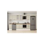 385X222 Cm Klasik Mebran Mutfak Dolabı Beyaz Mb-E90S45S50-3 Mebran | Kumtaşı - Suntalam