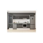 385X240 Cm High Gloss Mutfak Dolabı Mbb-E80B60S45-1 High Gloss | Antrasit - Suntalam