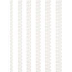 38MM Spiral Plastik Mapi 50'li, 320-380 Yükseklik, Dayanıklı ve Çok Amaçlı - Seçenek 1 - Altın