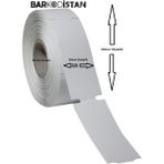 38MMX100MM Termal Karton Raf Etiketi Barkodistan
