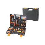 38pcs Teknik El Aletleri Usta Takım Sett.vida-pense-djt.k.kalem-alyan-çekiç-bits Uç-fener-metre-m.bı
