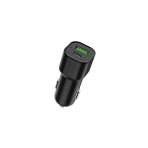 38W Type-C + Usb 2 Girişli Süper Hizli Araç Şarj Cihazi Şarj Başliği