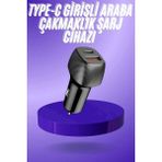 38W USB Type-C Girişli Oto Çakmaklık Araç Içi Hızlı Şarj Çakmaklık Şarj Aleti Midastech - 1 - Renkli