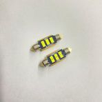 39 mm Canbus Sofit Led Ampul Süper Beyaz 6 SMD Parlak Beyaz, Plaka, Bagaj, Tavan Aydınlatma