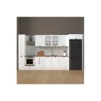 390 cm %100 Mdf Greena White Mutfak Dolabı
