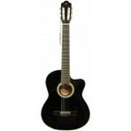 3900 Cbk Cutaway Siyah Klasik Gitar 142521500800