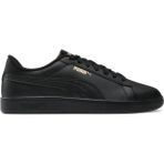 390987-10 Puma Puma Smash 3.0 L Unisex Spor Ayakkabı Black-Gold-Black - Siyah