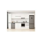 390X222 Cm High Gloss Mutfak Dolabı Mbb-E90B40S60-1 High Gloss | Beyaz - Suntalam