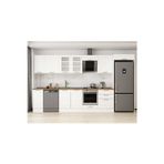 390X222 Cm Klasik Mebran Mutfak Dolabı Beyaz Beyaz Mb-E90S40S60-3 Mebran | Beyaz - Suntalam