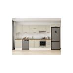 390X222 Cm Klasik Mebran Mutfak Dolabı Beyaz Mb-E90S60S40-1 Mebran | Kumtaşı - Suntalam