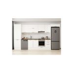390X222 Cm Klasik Mebran Mutfak Dolabı Beyaz Mbb-E80B60S50-1 Mebran | Beyaz - Suntalam