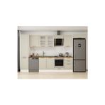 390X222 Cm Klasik Mebran Mutfak Dolabı Beyaz Mbb-E90B50S50-3 Mebran | Kumtaşı - Suntalam